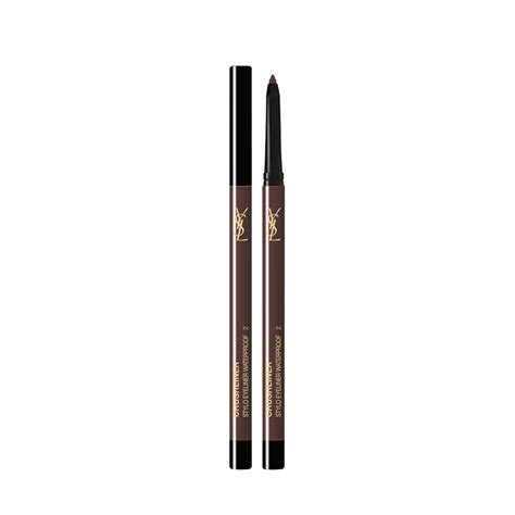 yves saint laurent crushliner stylo waterproof eyeliner|Yves Saint Laurent Crushliner Waterproof Stylo Eyeliner .